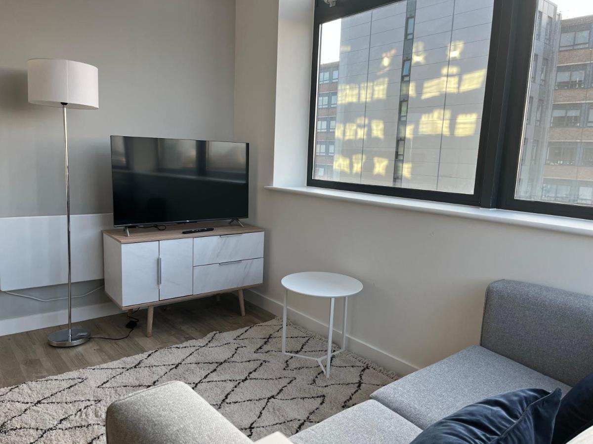 Fabulous One Bedroom Apartment Near Old Trafford Stadium Mánchester Exterior foto