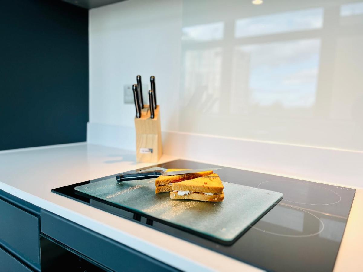 Fabulous One Bedroom Apartment Near Old Trafford Stadium Mánchester Exterior foto